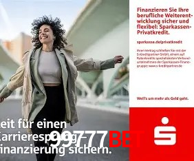 Promoção Relâmpago 99777bet